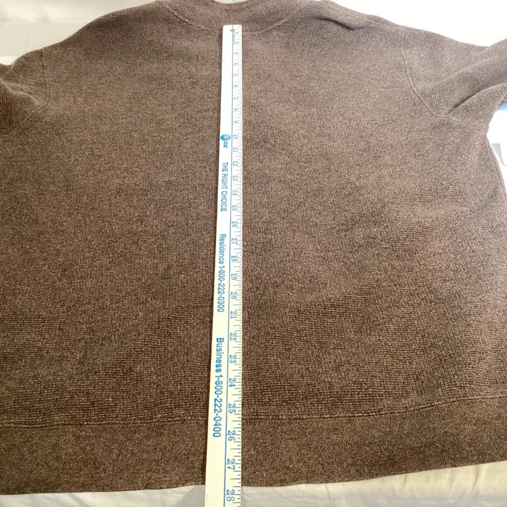 Woolrich Men's Cotton Sweater 1/4 Zip Size XL